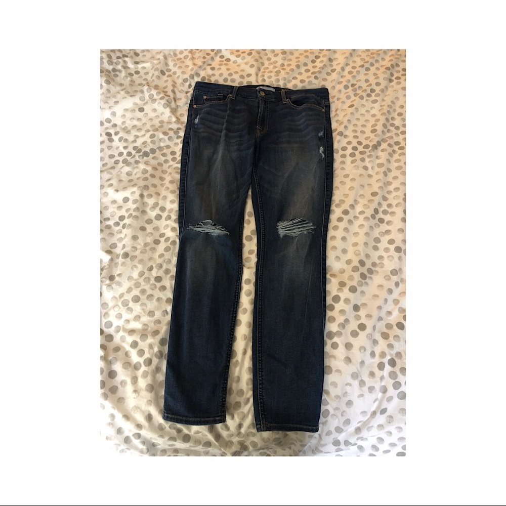 7 FOR ALL MANKIND - Ankle skinny jeans
